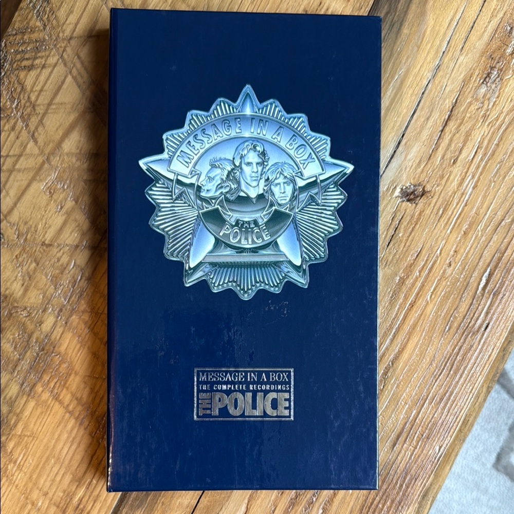 The Police 'Message in a Box' Complete Recordings Box Set CD Music